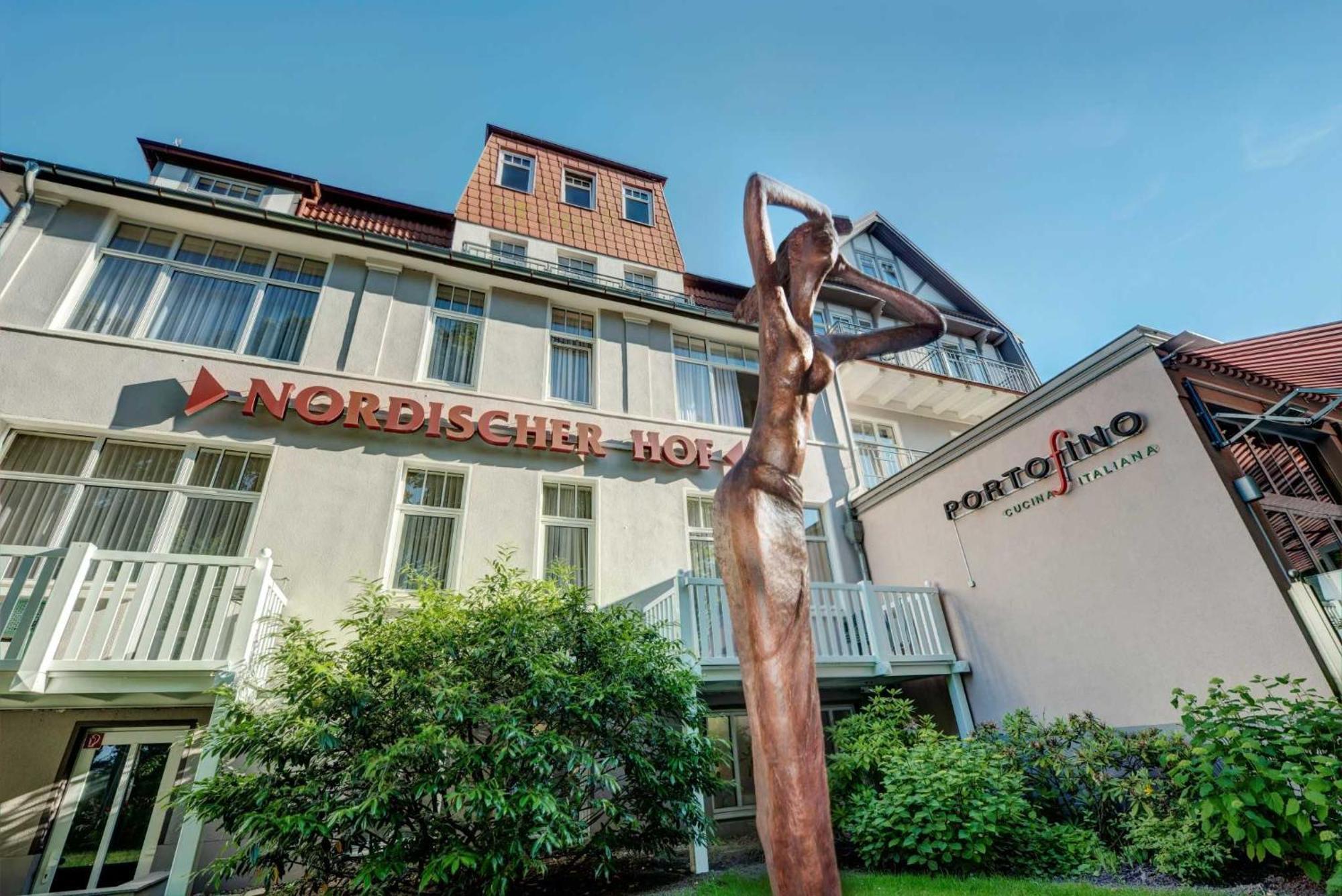 Strandhotel Nordischer Hof Кюлунгсборн Екстер'єр фото